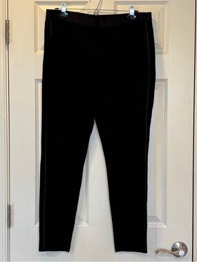Eileen Fisher Women’s Tencel Black Pants Large NEW! Retail $248